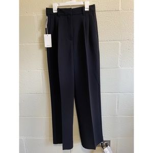Aritzia Black Effortless Pants New with Tags!  Size 2 with a short length.